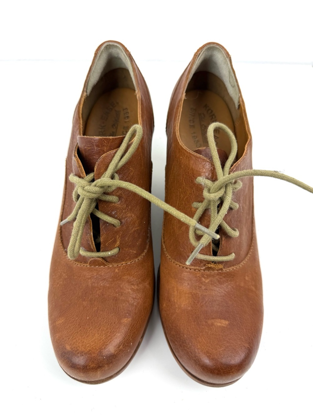 Kork-Ease Oxford Booties Wedges